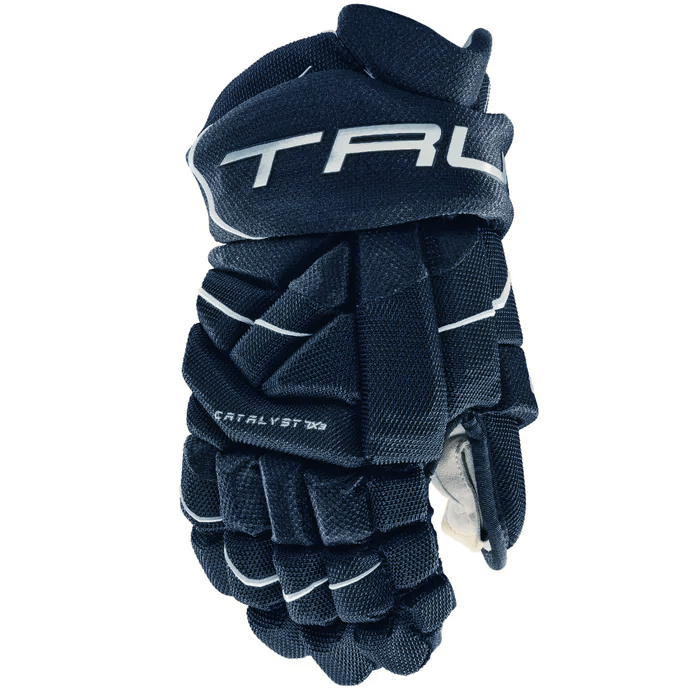 Gant de hockey True Catalyst 7X3 (bleu marine)